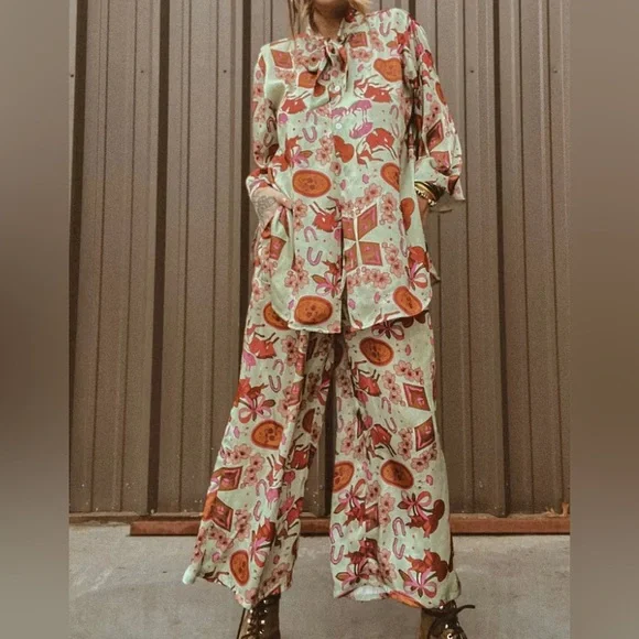 Lady The Brand: Lady Cherie Set festival matching set outfit rodeo country - Picture 1 of 12